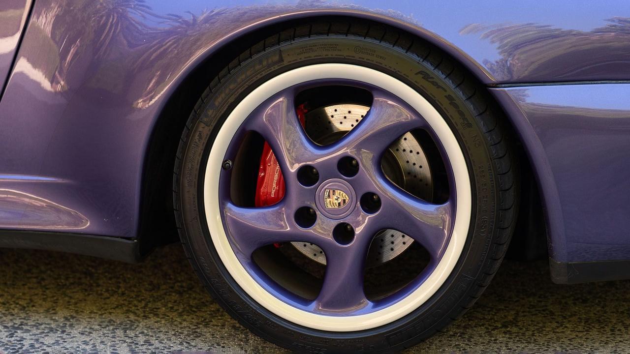 1996 Porsche 911 Turbo