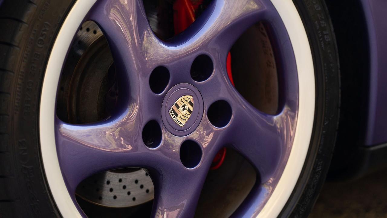 1996 Porsche 911 Turbo