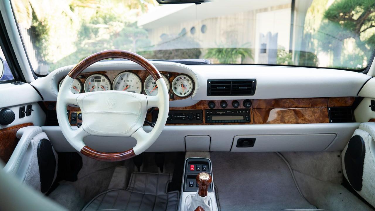 1996 Porsche 911 Turbo
