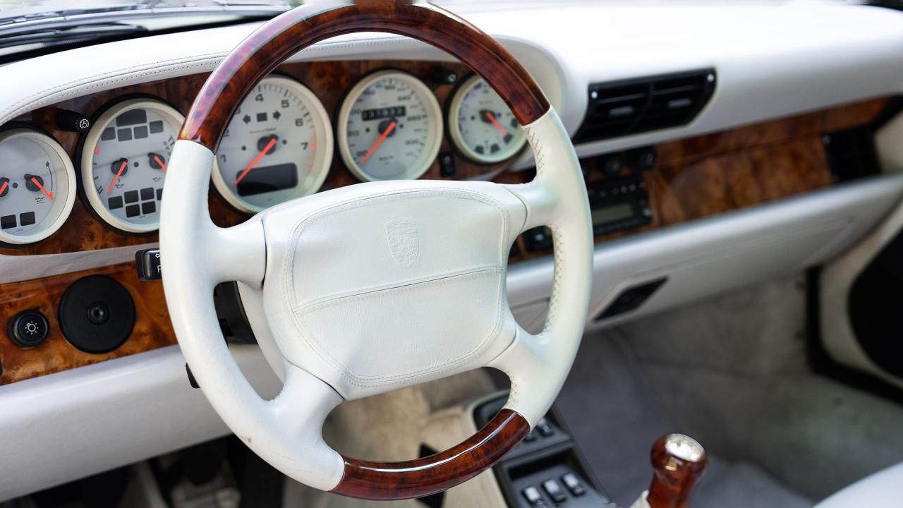 1996 Porsche 911 Turbo