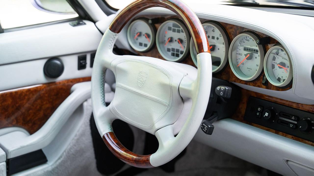 1996 Porsche 911 Turbo