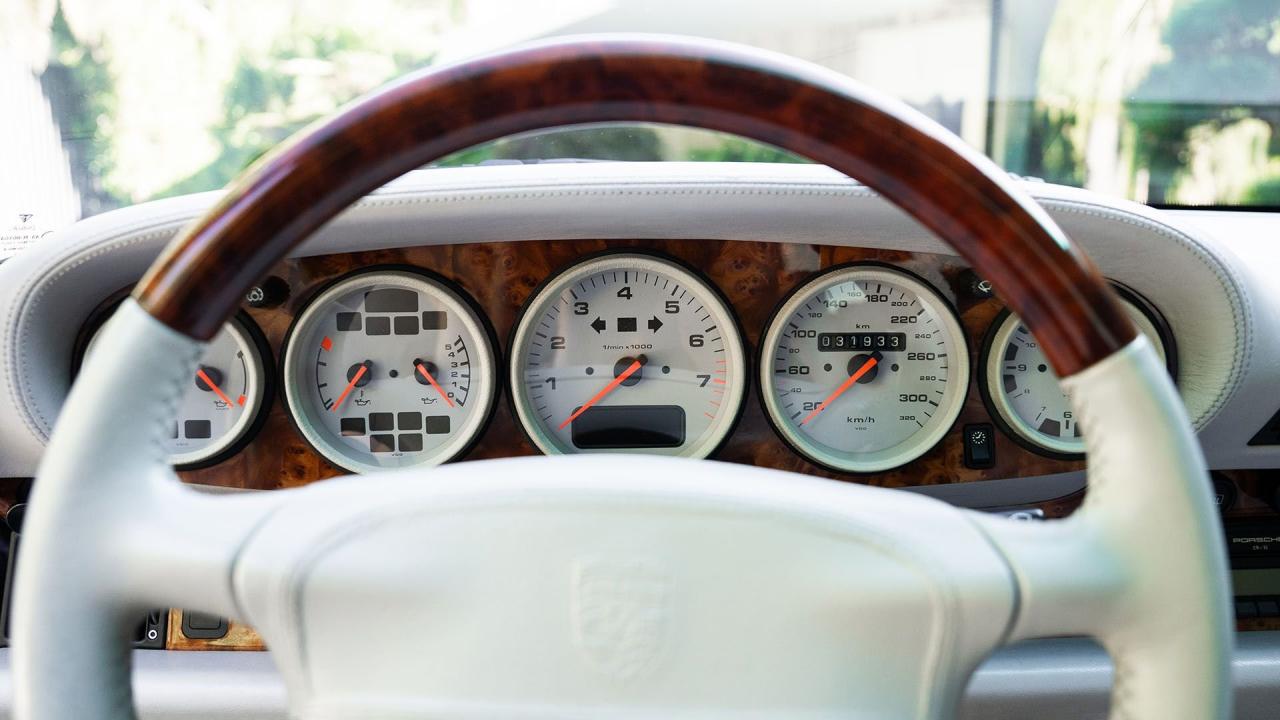 1996 Porsche 911 Turbo
