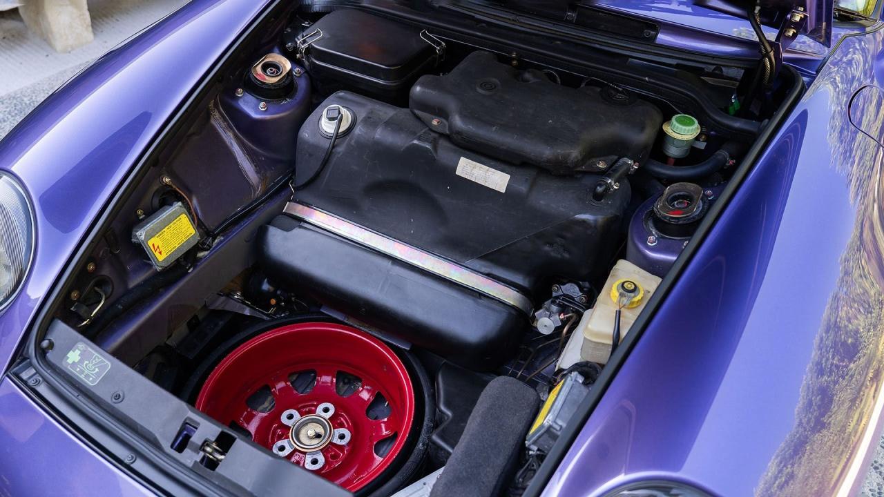 1996 Porsche 911 Turbo