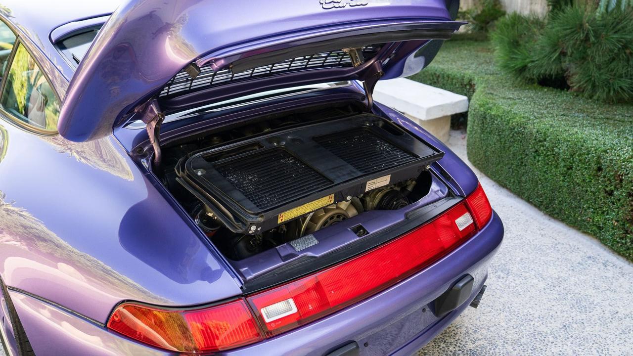 1996 Porsche 911 Turbo