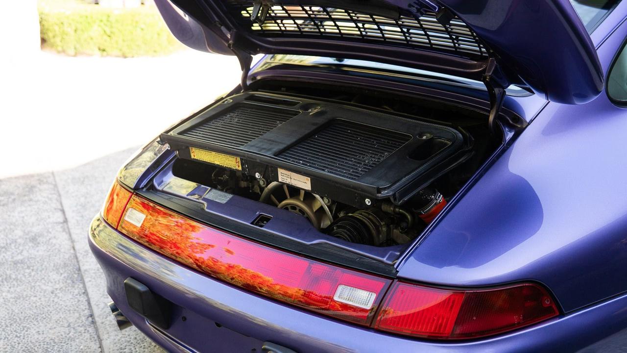 1996 Porsche 911 Turbo