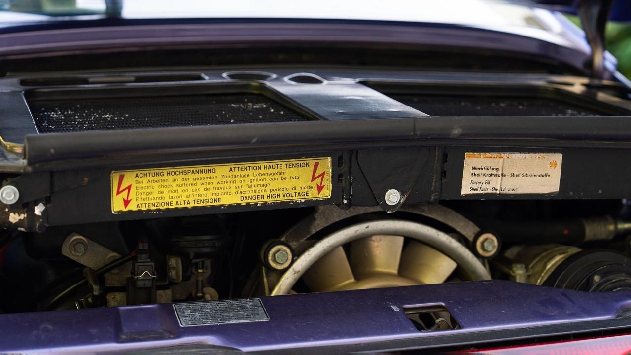 1996 Porsche 911 Turbo