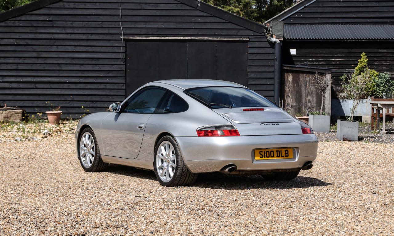 1998 Porsche 911/996 Carrera 2 Tiptronic S