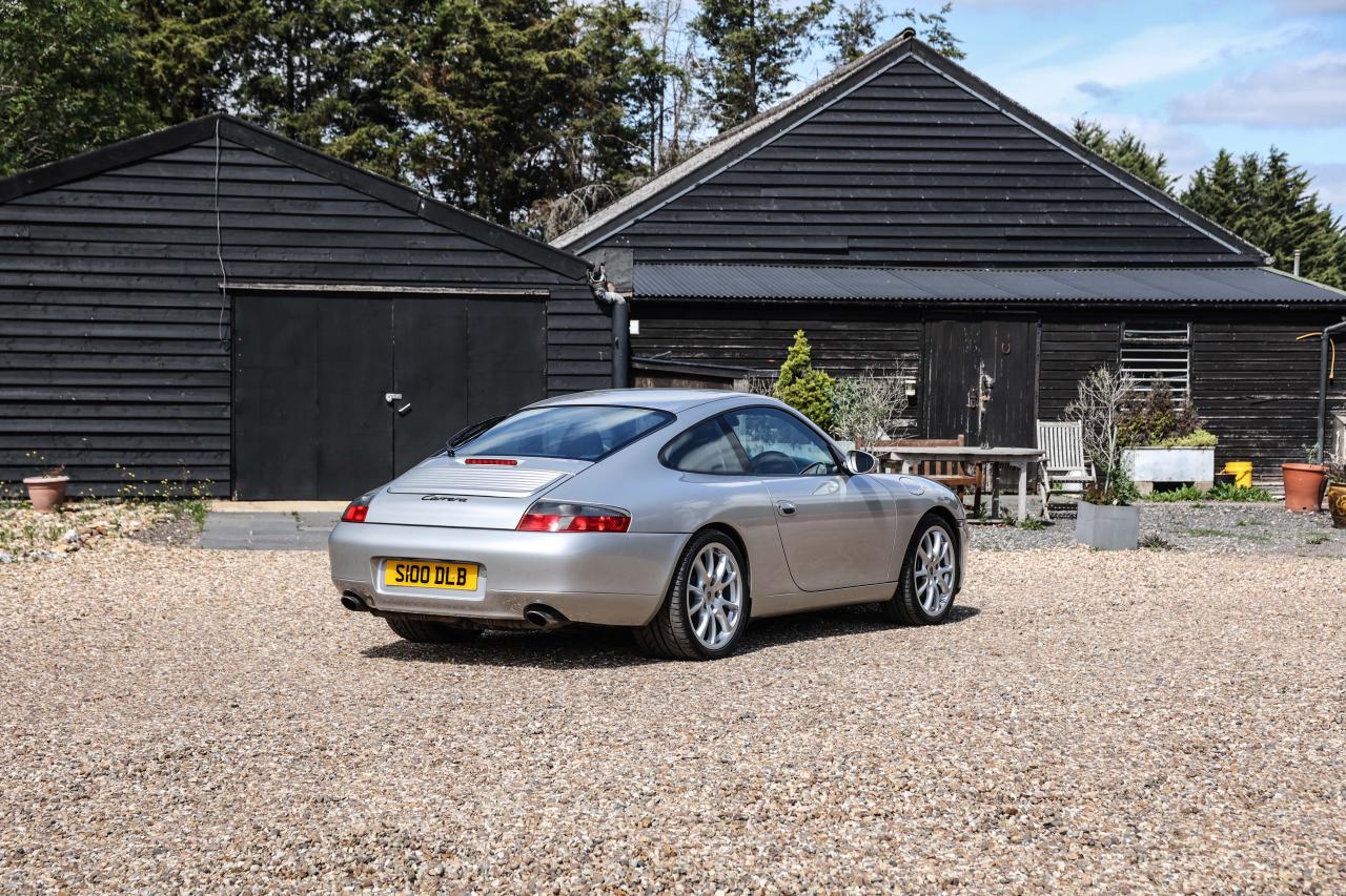 1998 Porsche 911/996 Carrera 2 Tiptronic S