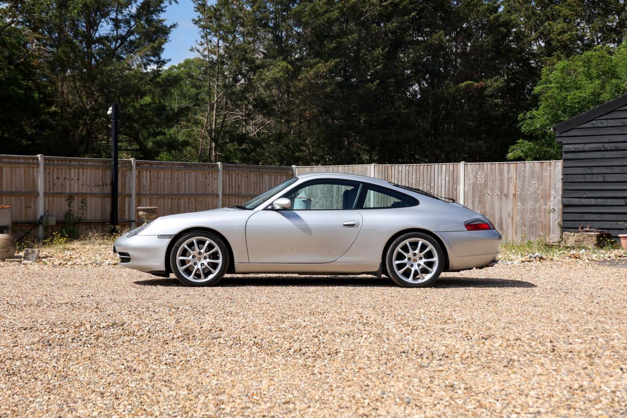 1998 Porsche 911/996 Carrera 2 Tiptronic S