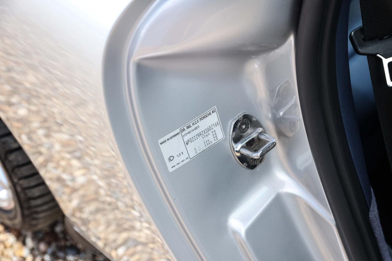 1998 Porsche 911/996 Carrera 2 Tiptronic S