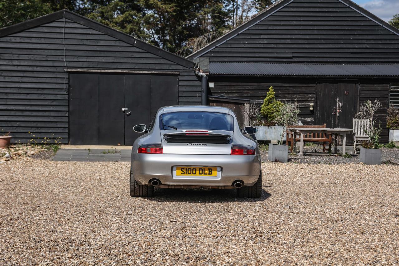 1998 Porsche 911/996 Carrera 2 Tiptronic S
