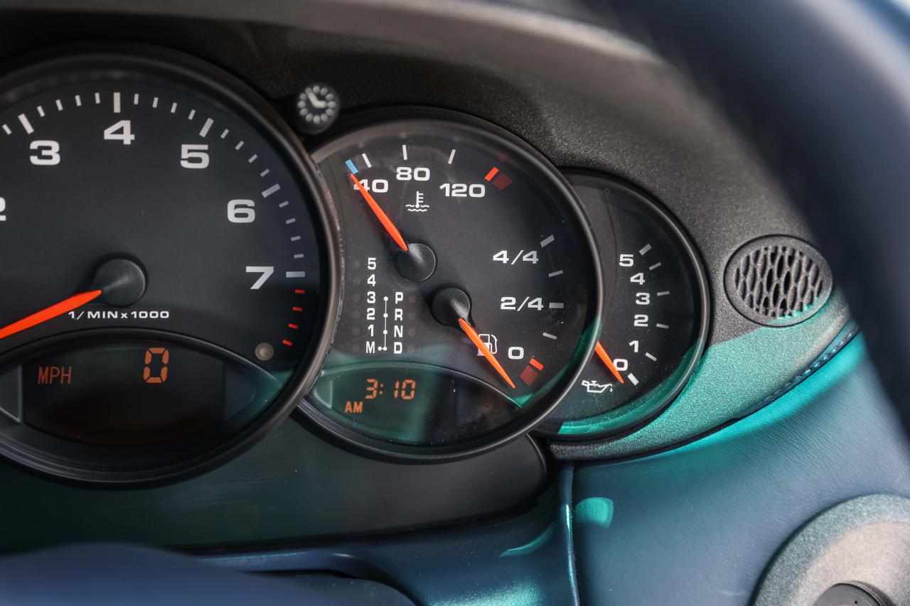 1998 Porsche 911/996 Carrera 2 Tiptronic S