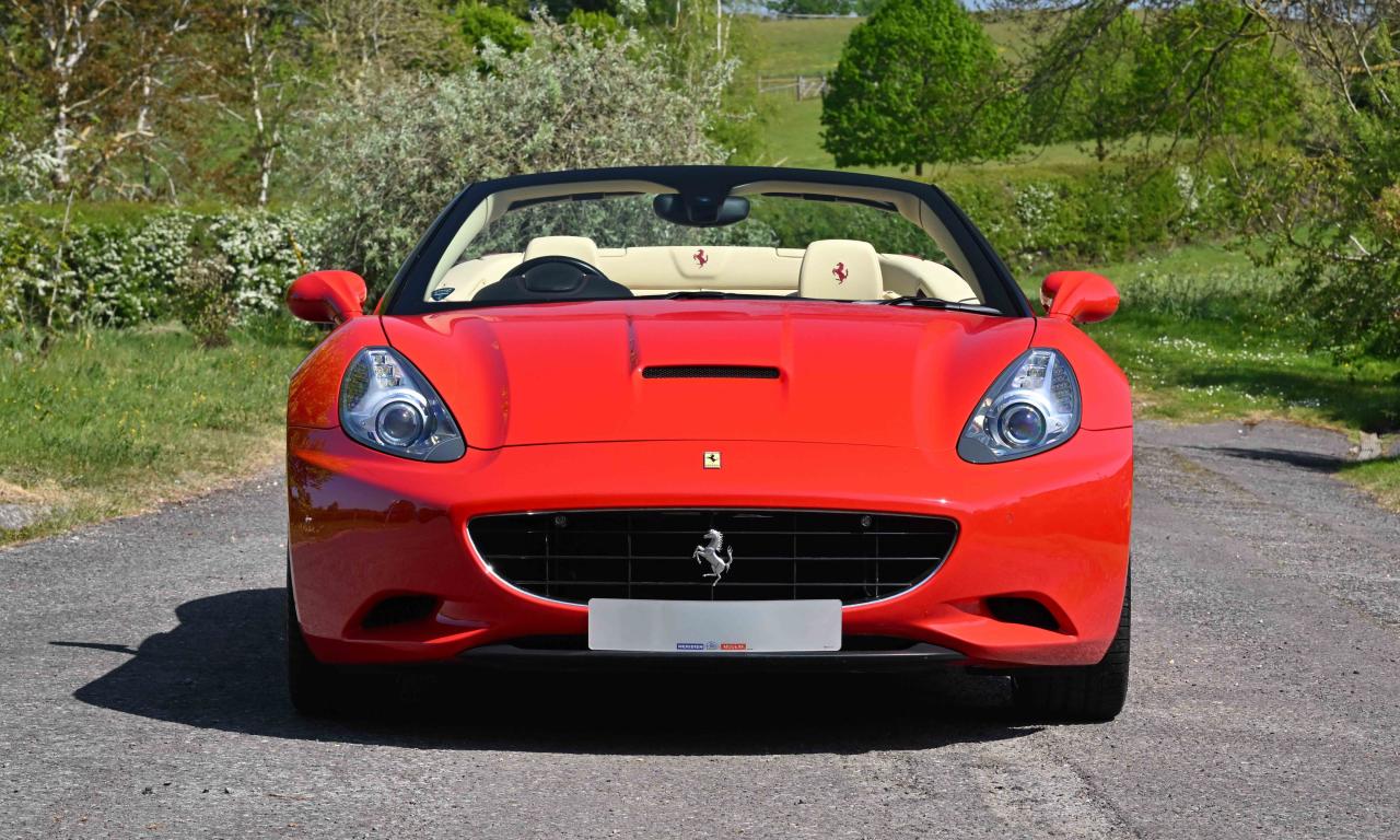 2011 Ferrari California 2+2