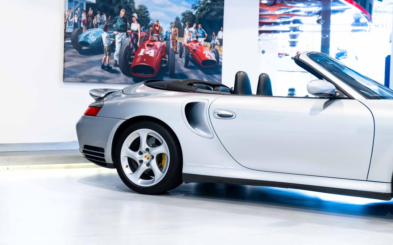 2005 Porsche 911 Turbo S