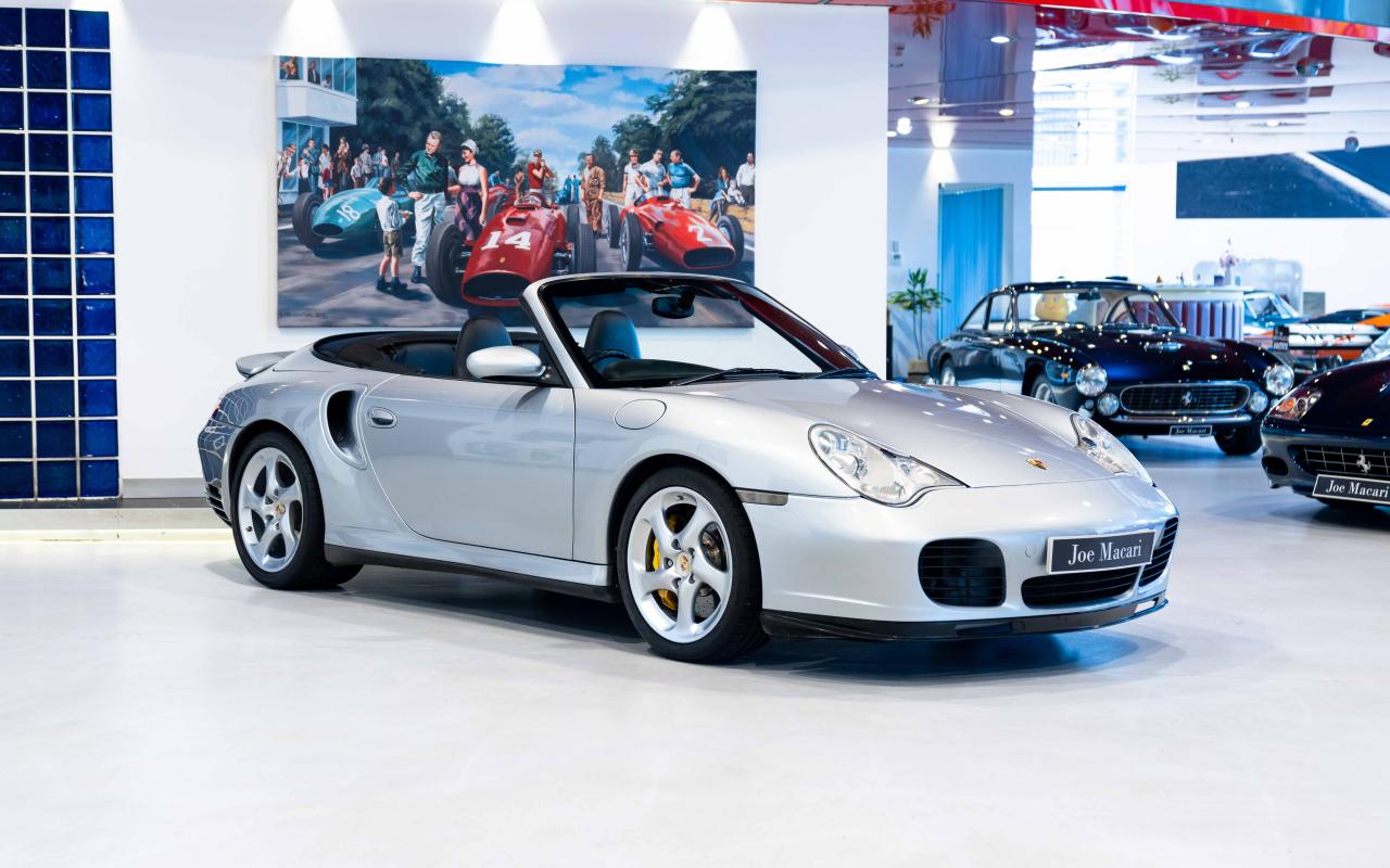 2005 Porsche 911 Turbo S