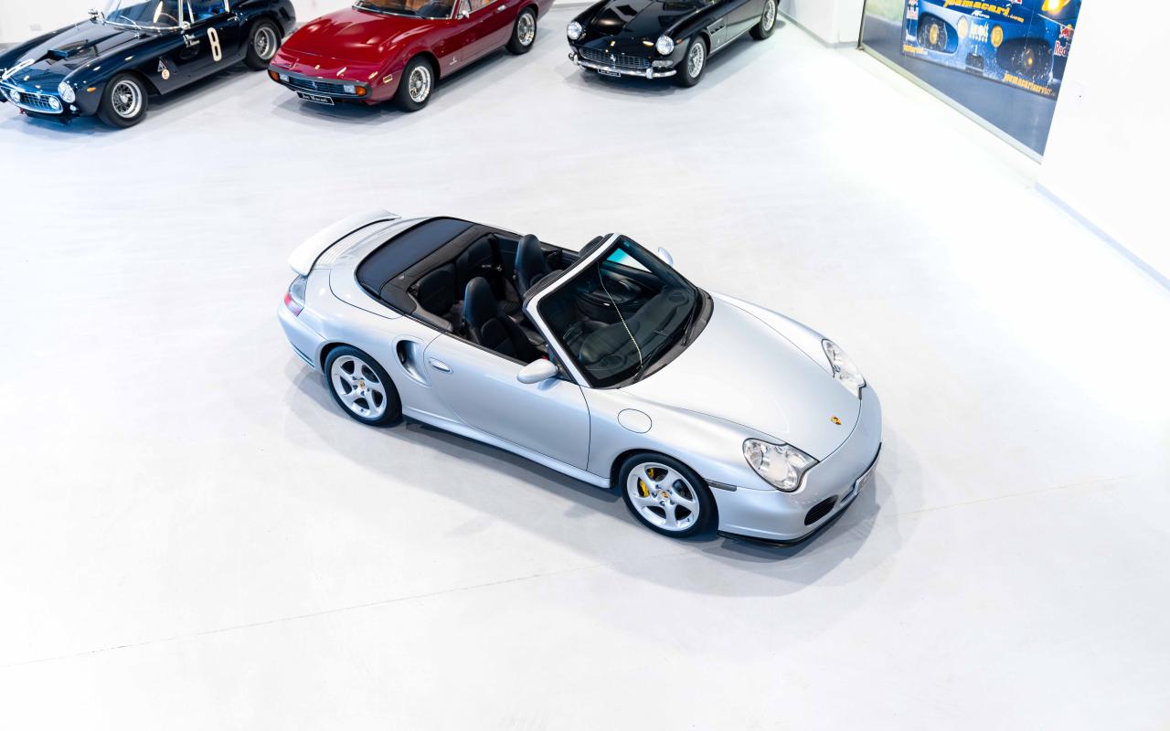 2005 Porsche 911 Turbo S