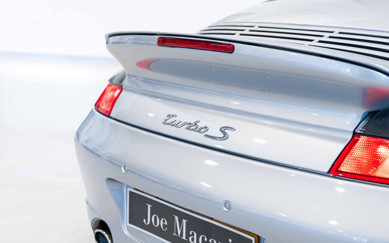 2005 Porsche 911 Turbo S