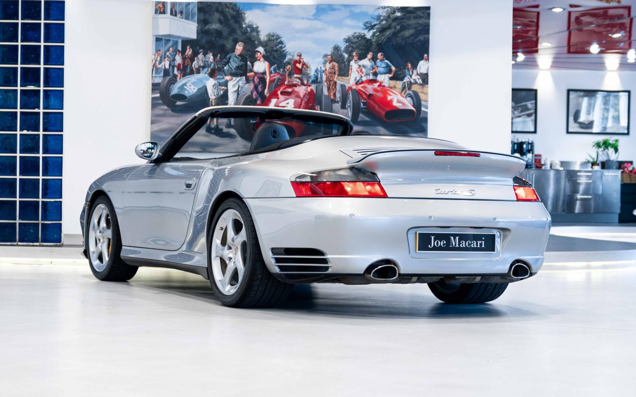 2005 Porsche 911 Turbo S