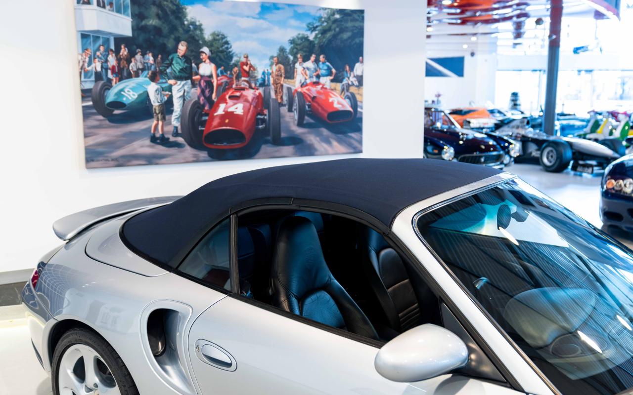 2005 Porsche 911 Turbo S