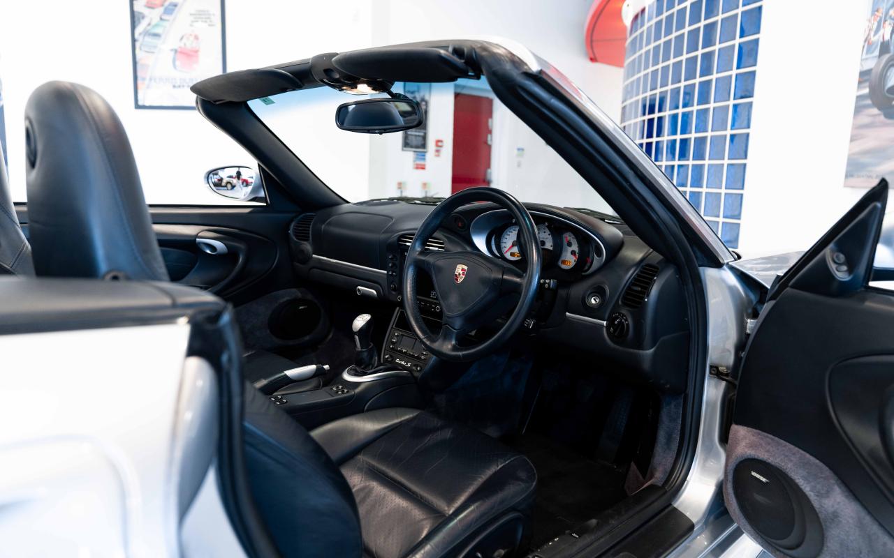 2005 Porsche 911 Turbo S