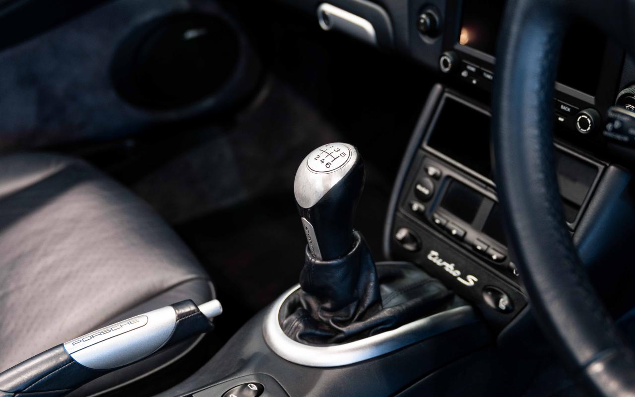 2005 Porsche 911 Turbo S