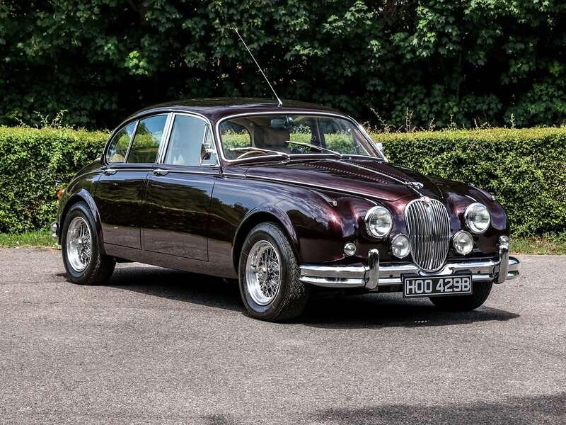 1963 Jaguar MK 2