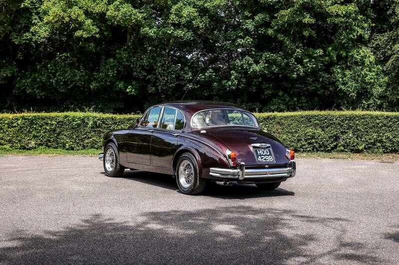 1963 Jaguar MK 2