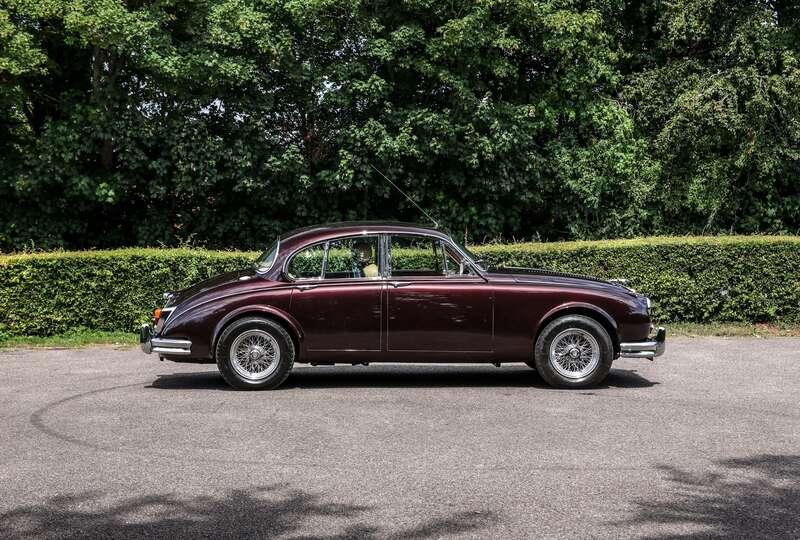 1963 Jaguar MK 2
