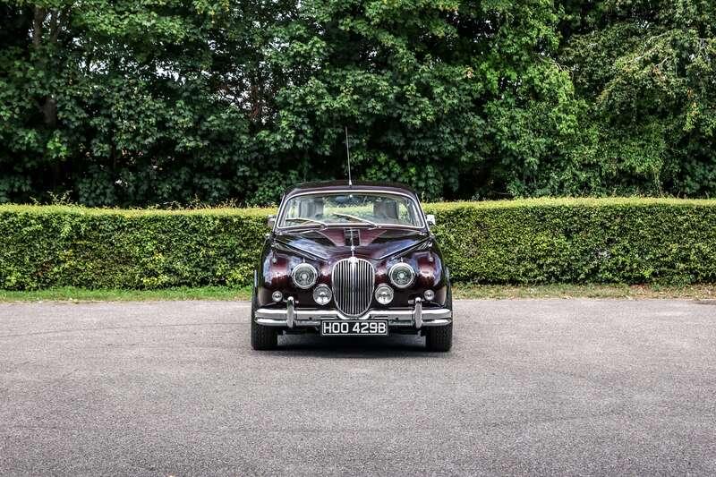 1963 Jaguar MK 2