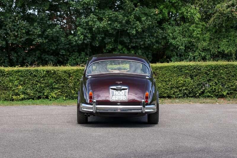 1963 Jaguar MK 2