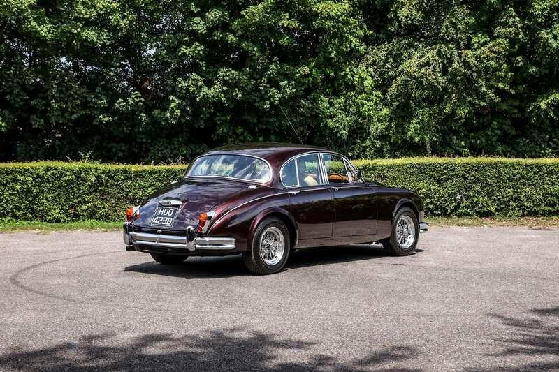 1963 Jaguar MK 2