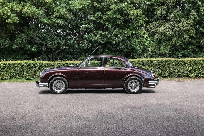 1963 Jaguar MK 2