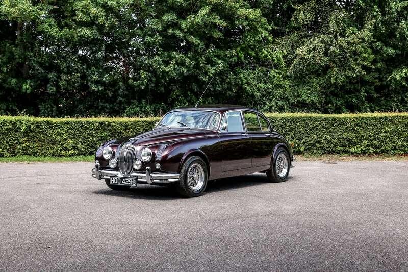 1963 Jaguar MK 2