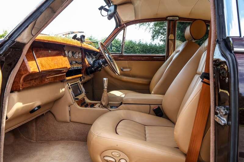 1963 Jaguar MK 2