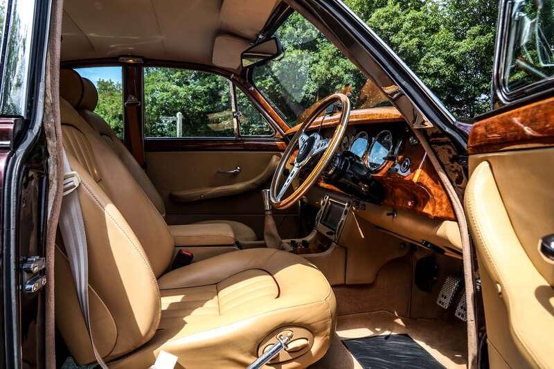 1963 Jaguar MK 2