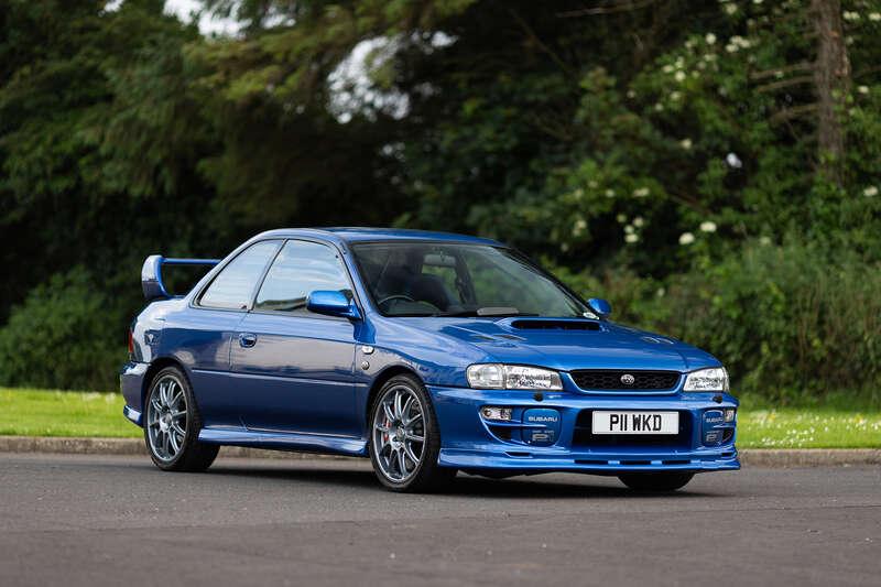 2000 Subaru IMPREZA