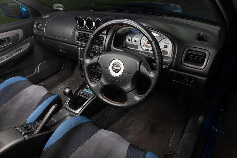 2000 Subaru IMPREZA