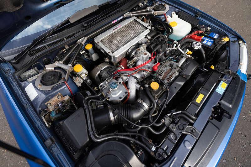 2000 Subaru IMPREZA