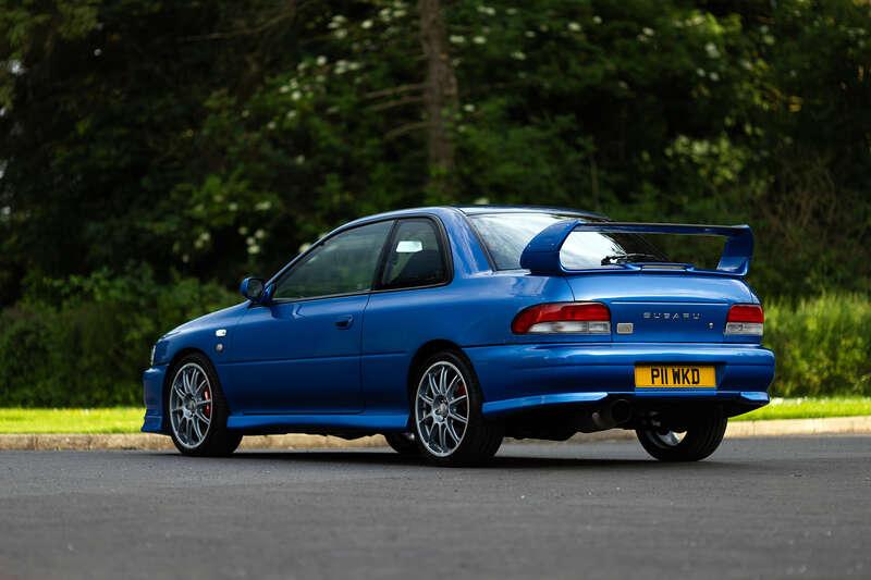 2000 Subaru IMPREZA