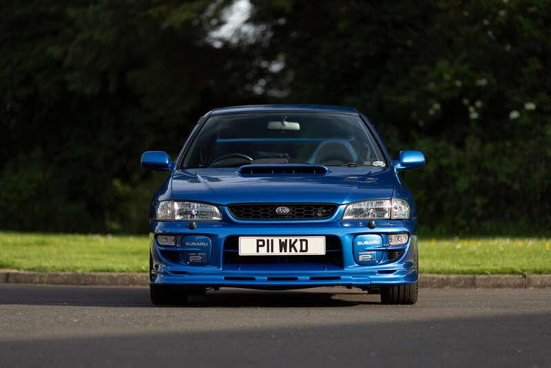 2000 Subaru IMPREZA