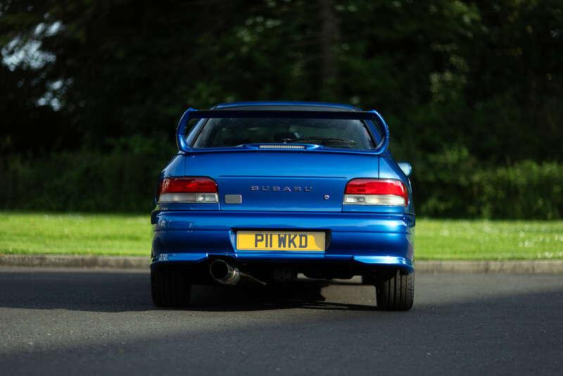 2000 Subaru IMPREZA