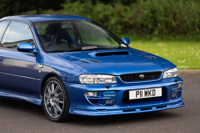 2000 Subaru IMPREZA