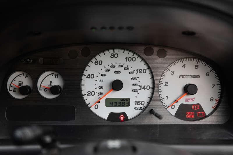 2000 Subaru IMPREZA
