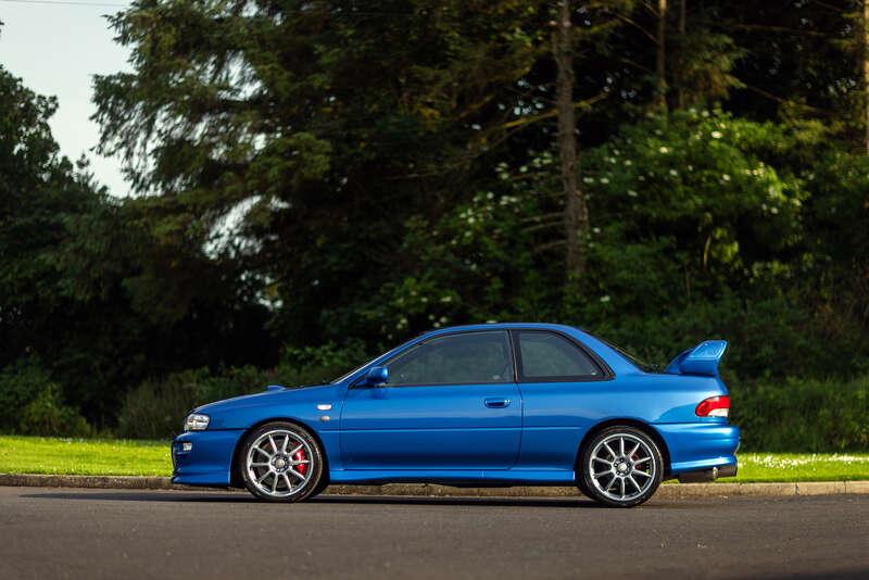 2000 Subaru IMPREZA