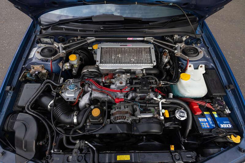 2000 Subaru IMPREZA