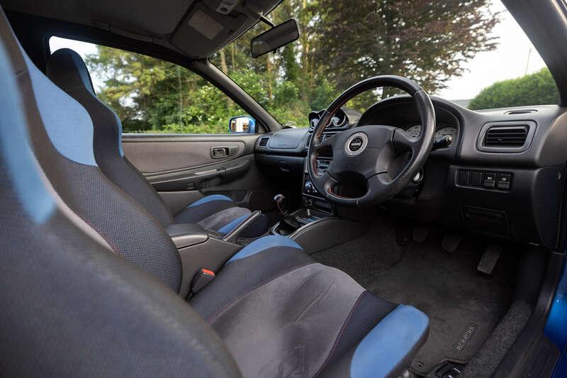 2000 Subaru IMPREZA