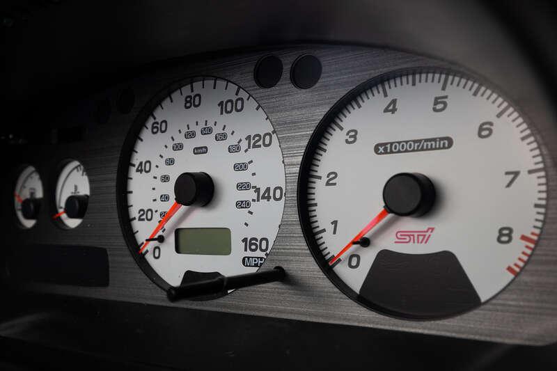 2000 Subaru IMPREZA