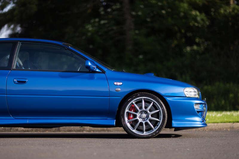 2000 Subaru IMPREZA