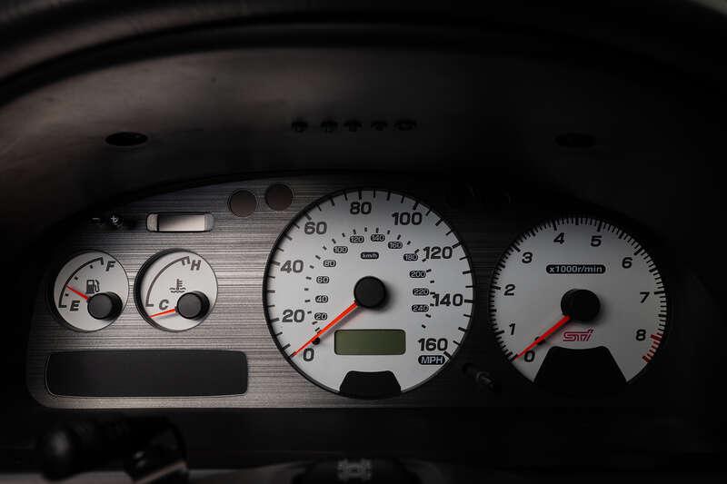 2000 Subaru IMPREZA