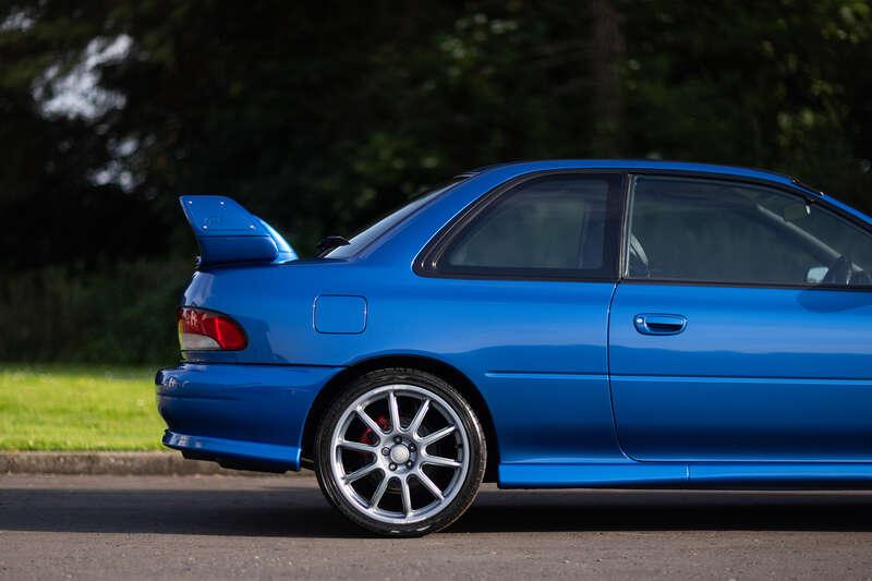 2000 Subaru IMPREZA
